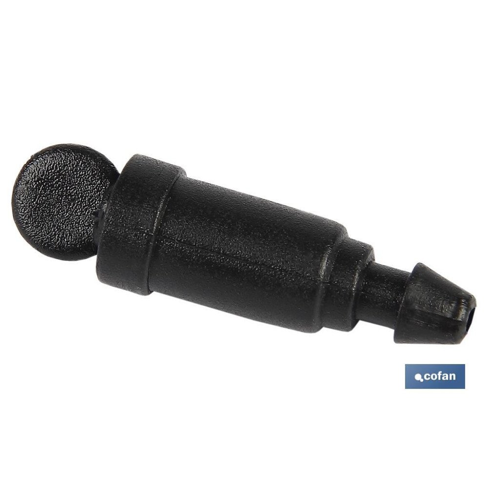 GOTERO PINCHADO C/TORNILLO 5-7 LITROS HORA (PACK: 100 UDS)