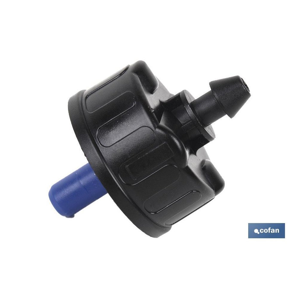 GOTERO AUTOCOMPENSANTE 4,1 LITROS HORA (PACK: 100 UDS)