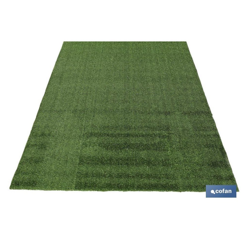 CÉSPED ARTIFICIAL 7 MM (1X5 M) (PACK: 1 UDS)