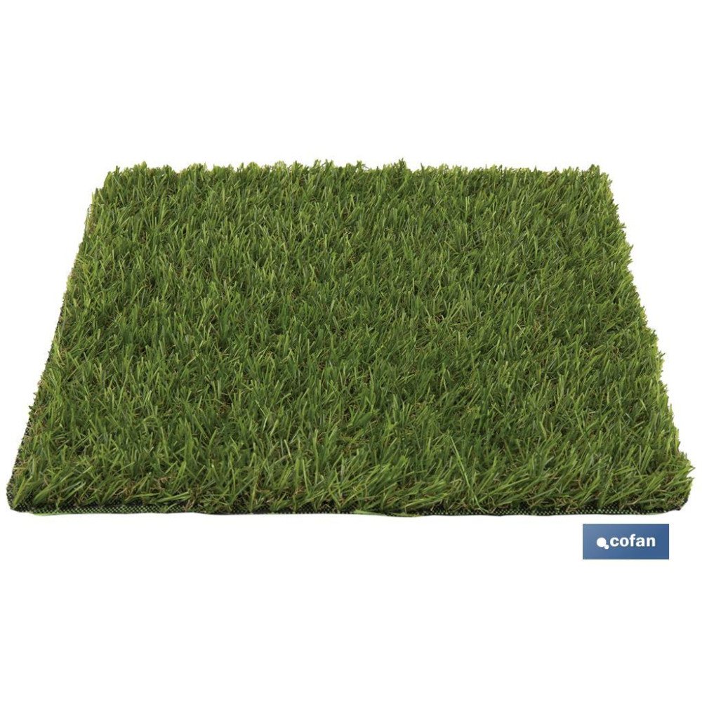 CÉSPED ARTIFICIAL 20 MM (1X4 M) 15.750 PUNTADAS/M2 (PACK: 1 UDS)