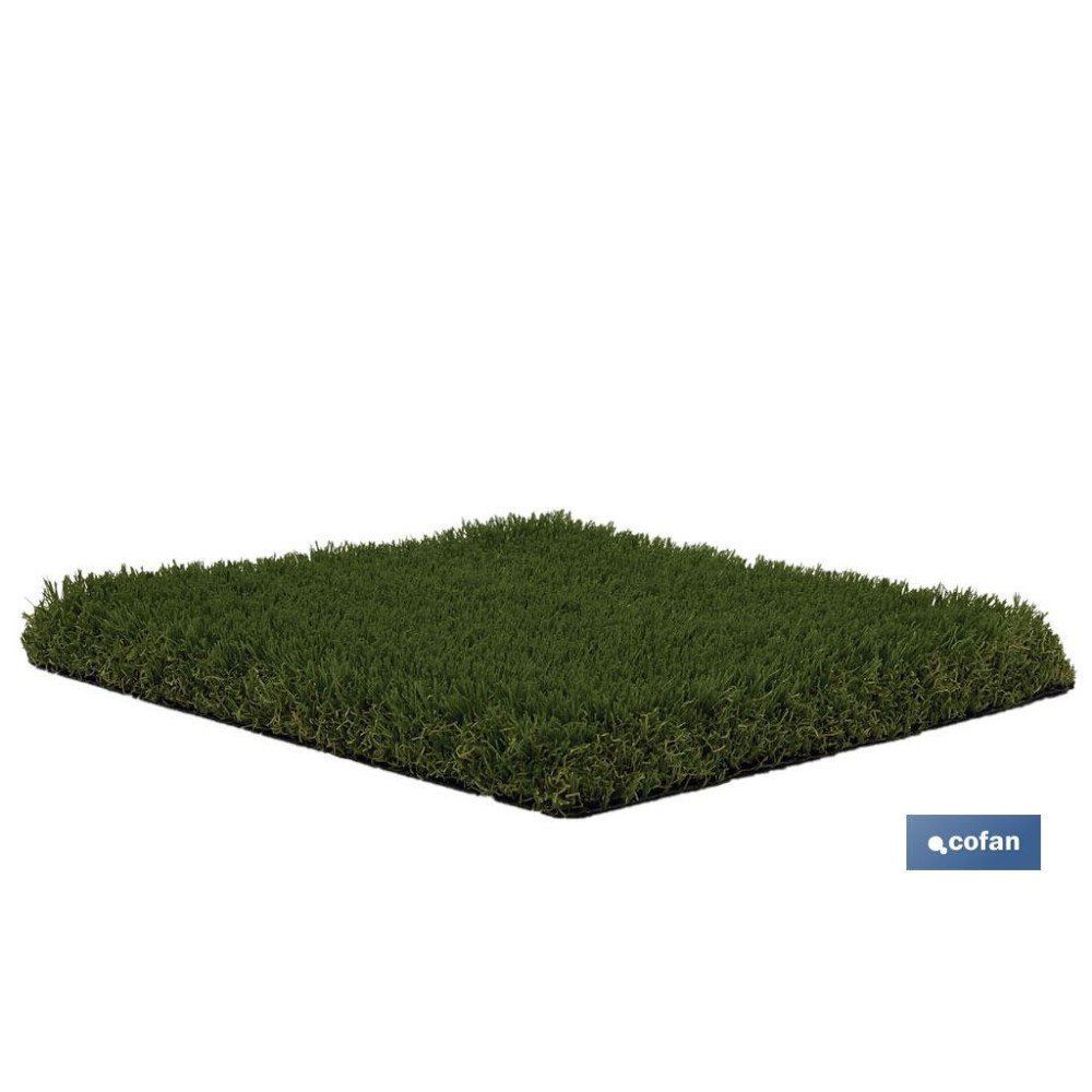 CÉSPED ARTIFICIAL 35 MM (1X4 M) 23.100 PUNTADAS/M2 (PACK: 1 UDS)