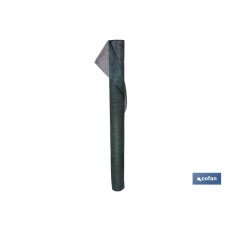 MALLA SOMBREO VERDE OSCURO 90% / 120 Grs - 1 x 10 Mts (PACK: 1 UDS)