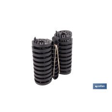 PACK 10 UDS. PINZA NEGRA...