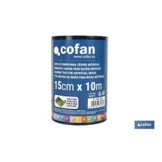 CINTA DE UNIÓN PARA CÉSPED ARTIFICIAL DOBLE CARA 15 CM X 10 M VERDE (PACK: 1 UDS)