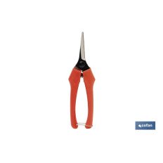 TIJERA RECOLECCION 190MM MANGO FIBRA (PACK: 1 UDS)