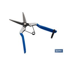 TIJERA RECOLECCION 210MM MANGO ACERO (PACK: 1 UDS)