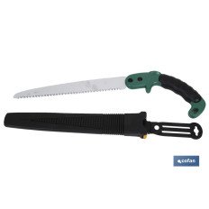 SIERRA DE PODA CON FUNDA 500mm (PACK: 1 UDS)