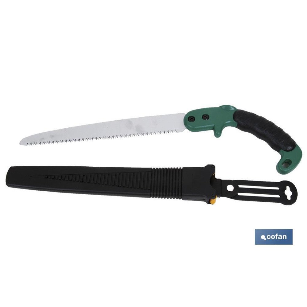 SIERRA DE PODA CON FUNDA 500mm (PACK: 1 UDS)
