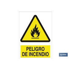 SEÑAL POLIESTIRENO 210X148 MM. (PACK: 1 UDS)