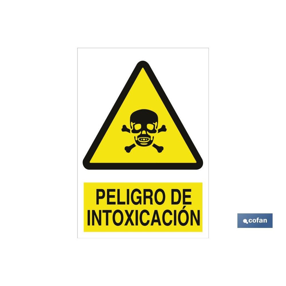 SEÑAL POLIESTIRENO 297X210 MM (PACK: 1 UDS)