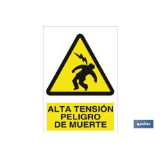 SEÑAL POLIESTIRENO 210X148 MM. (PACK: 1 UDS)