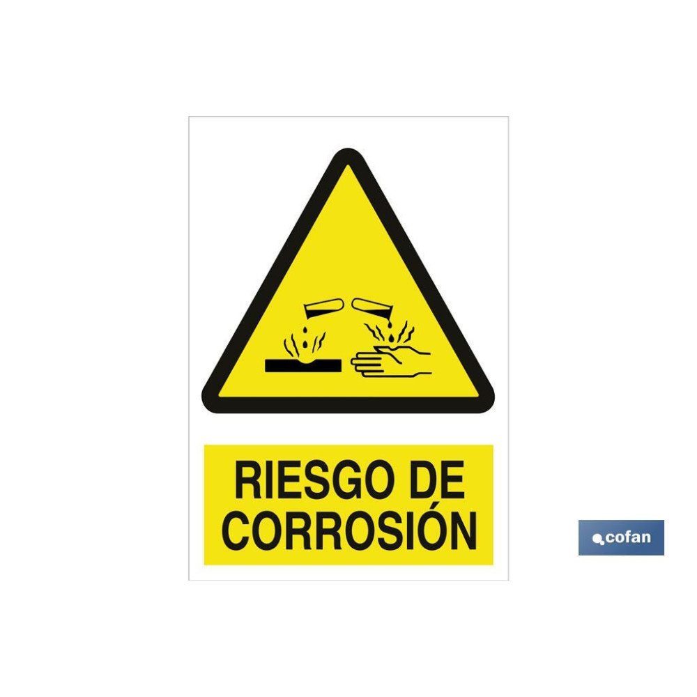 SEÑAL POLIESTIRENO 297X210MM (PACK: 1 UDS)