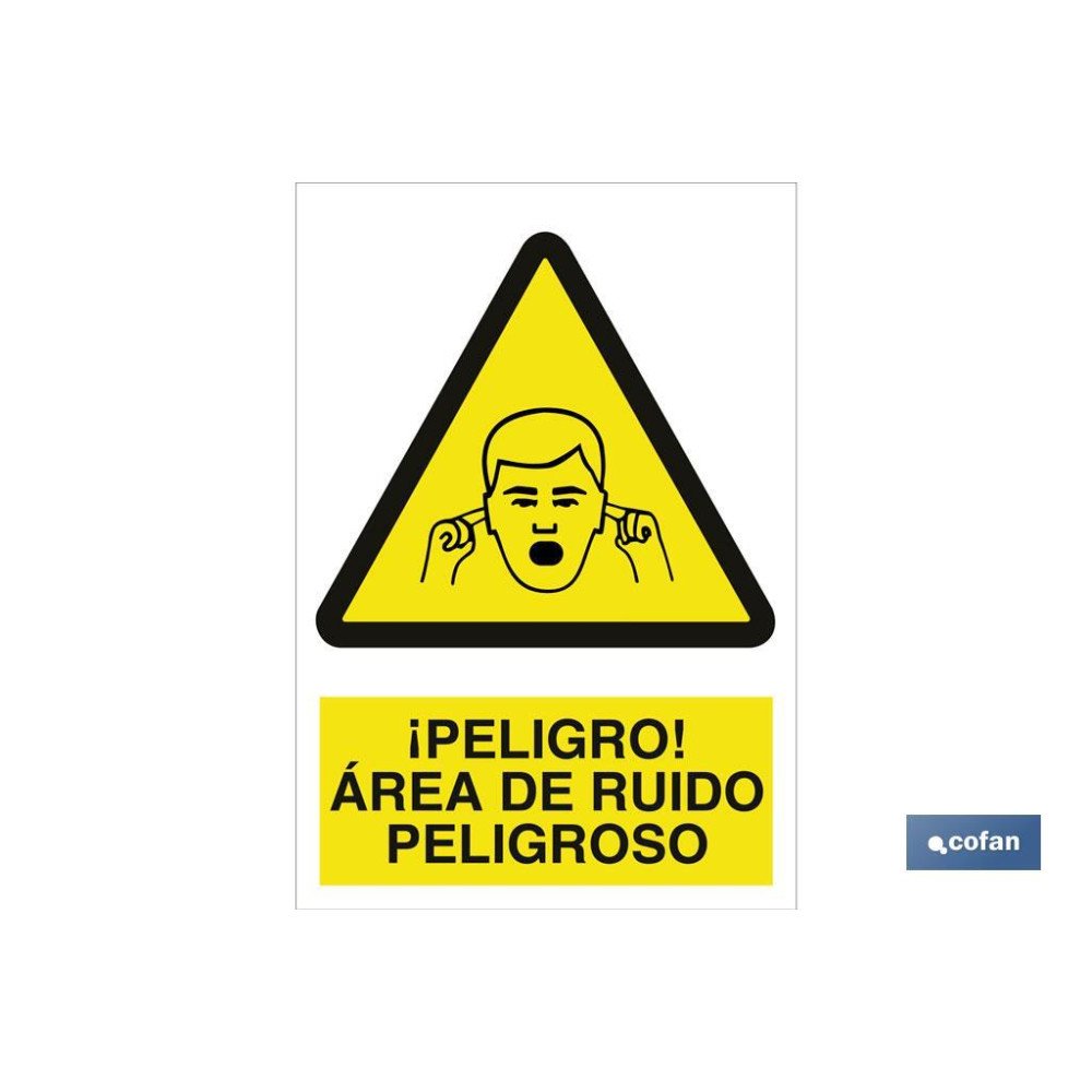 SEÑAL POLIESTIRENO 210X148MM. (PACK: 1 UDS)