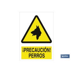 SEÑAL POLIESTIRENO 297X210MM. (PACK: 1 UDS)
