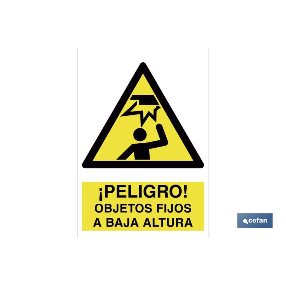 SEÑAL POLIESTIRENO 297X210 MM. (PACK: 1 UDS)