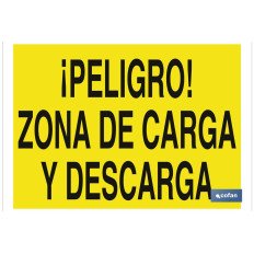 SEÑAL POLIESTIRENO 297X210MM. (PACK: 1 UDS)