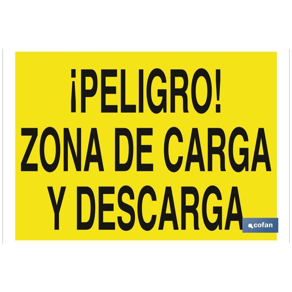 SEÑAL POLIESTIRENO 297X210MM. (PACK: 1 UDS)