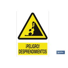 SEÑAL POLIESTIRENO 210X148MM. (PACK: 1 UDS)