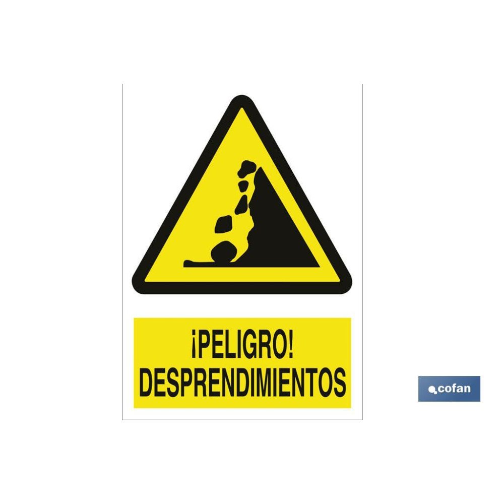 SEÑAL POLIESTIRENO 297X210 MM. (PACK: 1 UDS)