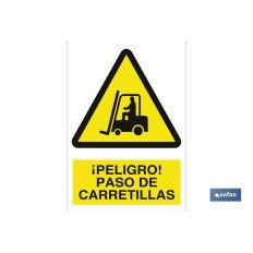 SEÑAL POLIESTIRENO...