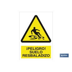 SEÑAL POLIESTIRENO 210X148MM. (PACK: 1 UDS)