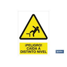 SEÑAL ADHESIVA 210X148 MM. (PACK: 1 UDS)