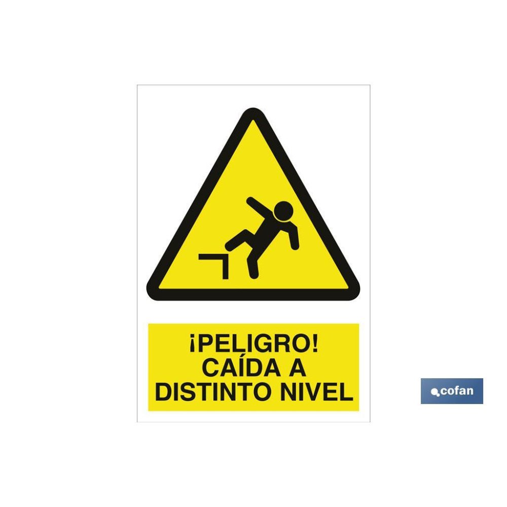 SEÑAL POLIESTIRENO 210X148MM. (PACK: 1 UDS)