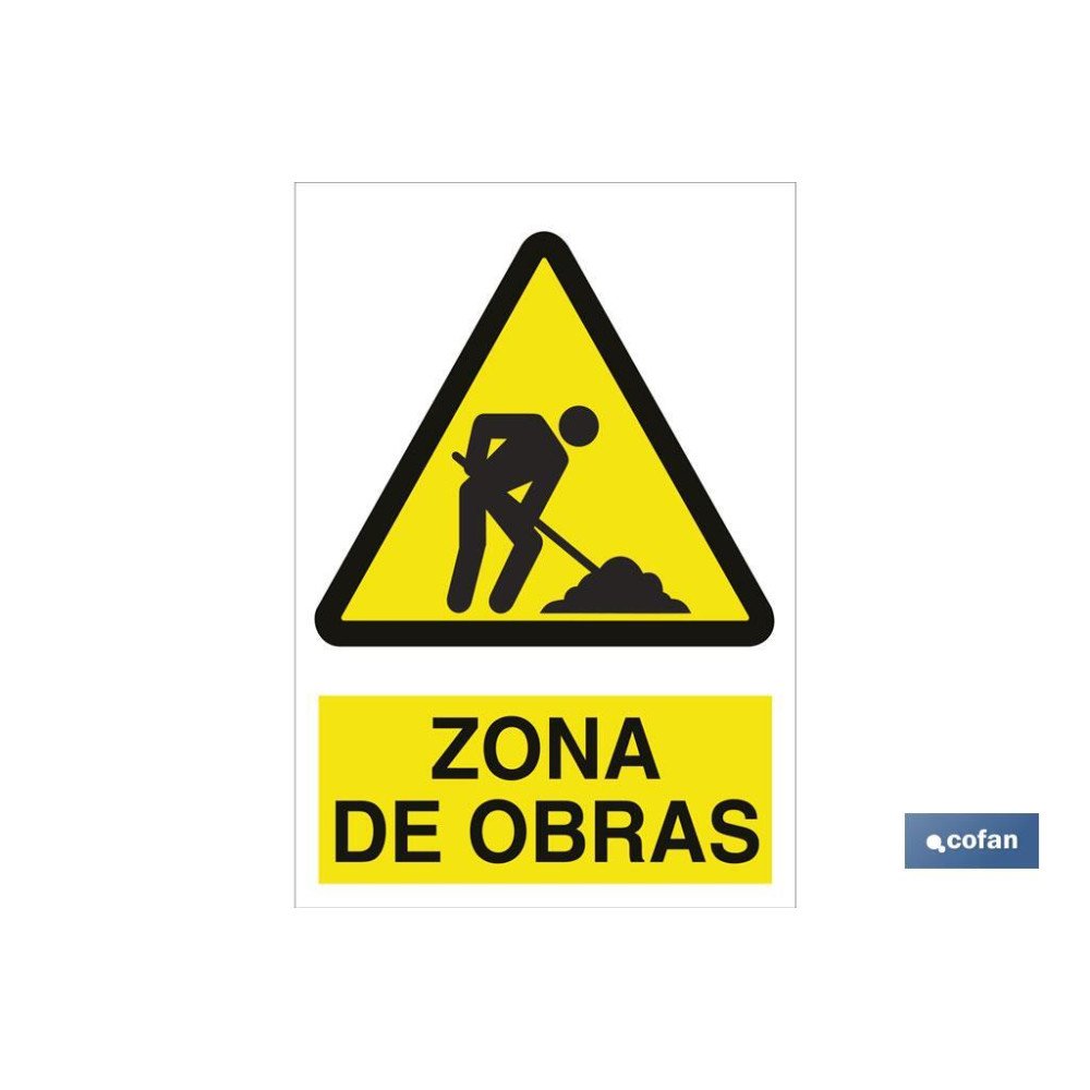 SEÑAL POLIESTIRENO 297X210 MM. (PACK: 1 UDS)