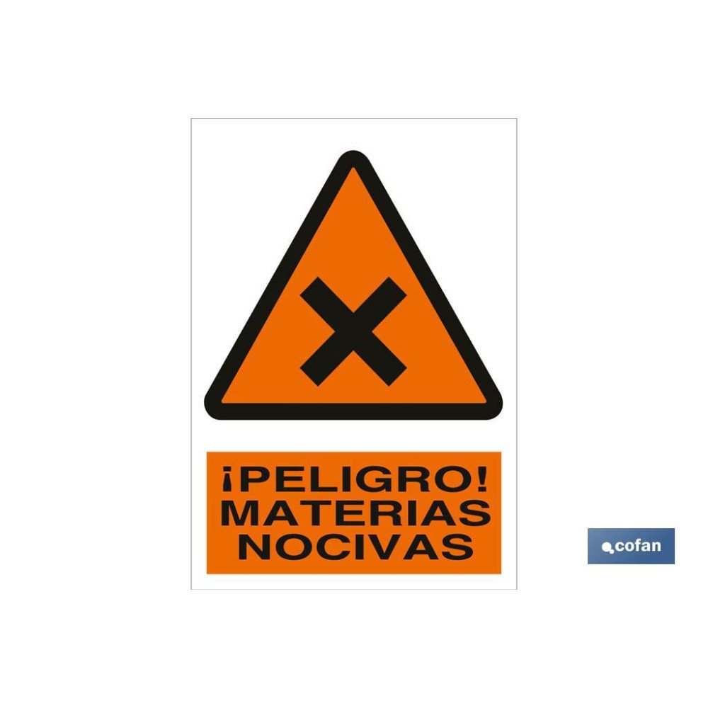 SEÑAL POLIESTIRENO 210X148MM. (PACK: 1 UDS)