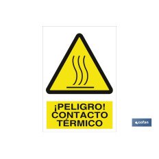 SEÑAL POLIESTIRENO 297X210MM. (PACK: 1 UDS)