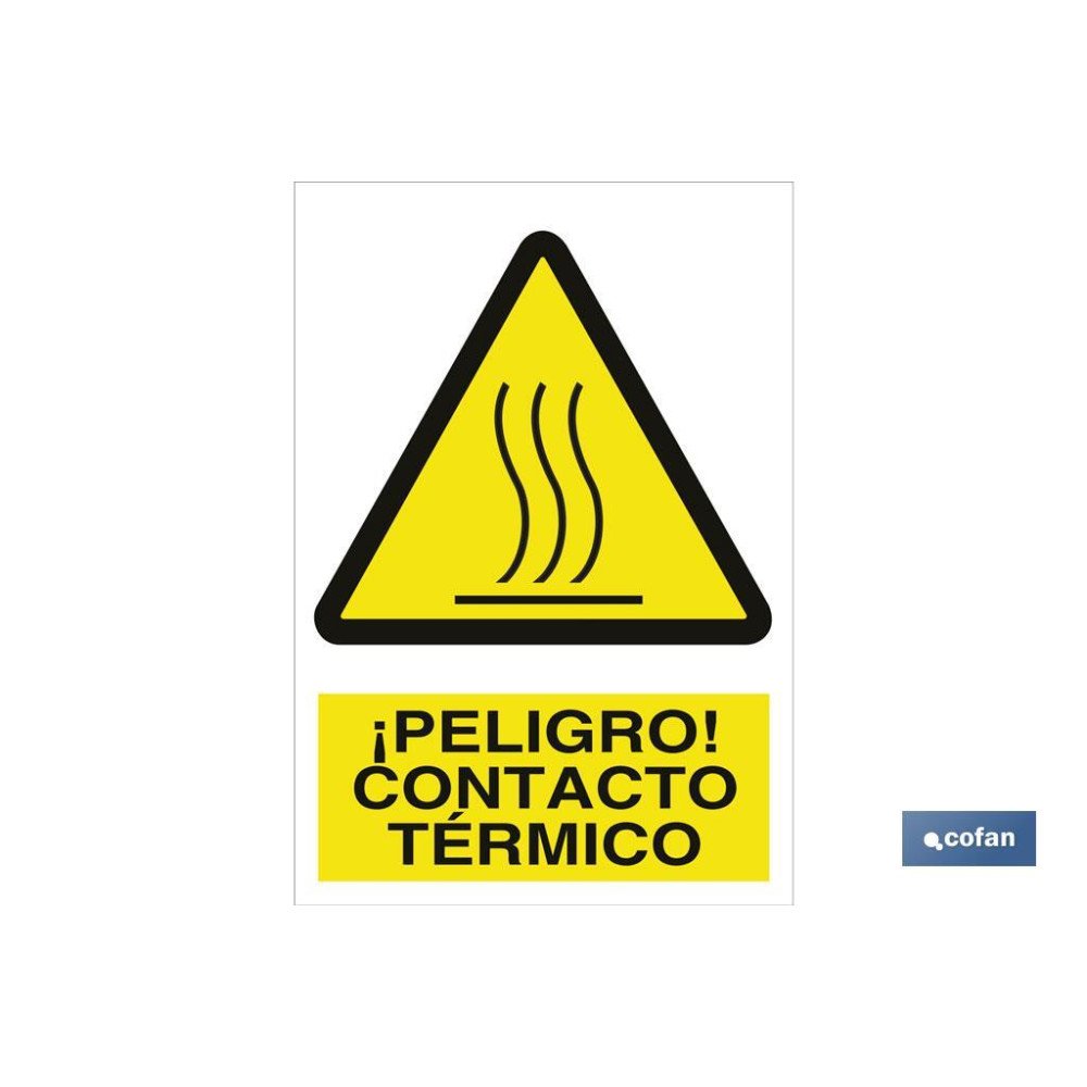 SEÑAL POLIESTIRENO 297X210MM. (PACK: 1 UDS)