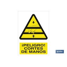SEÑAL POLIESTIRENO 297X210MM. (PACK: 1 UDS)