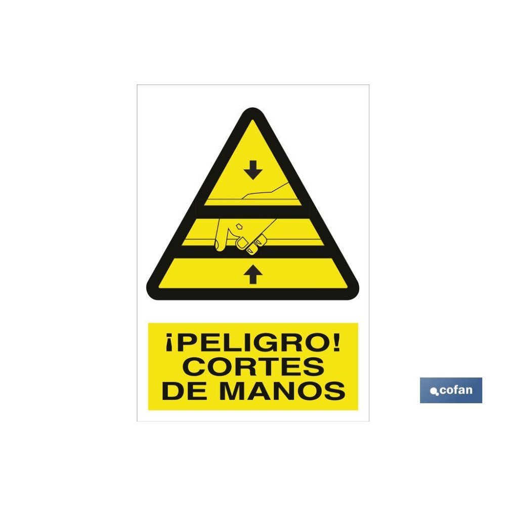 SEÑAL POLIESTIRENO 420X297MM. (PACK: 1 UDS)