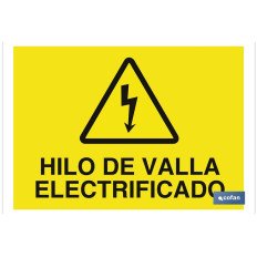 SEÑAL POLIESTIRENO 297X210MM. (PACK: 1 UDS)