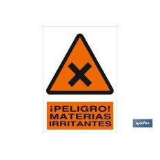 SEÑAL POLIESTIRENO 210X148MM. (PACK: 1 UDS)