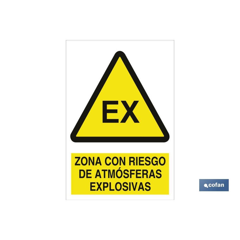 SEÑAL ADHESIVA 148X105MM. (PACK: 1 UDS)