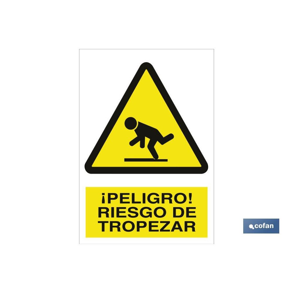 SEÑAL POLIESTIRENO 210X148MM. (PACK: 1 UDS)