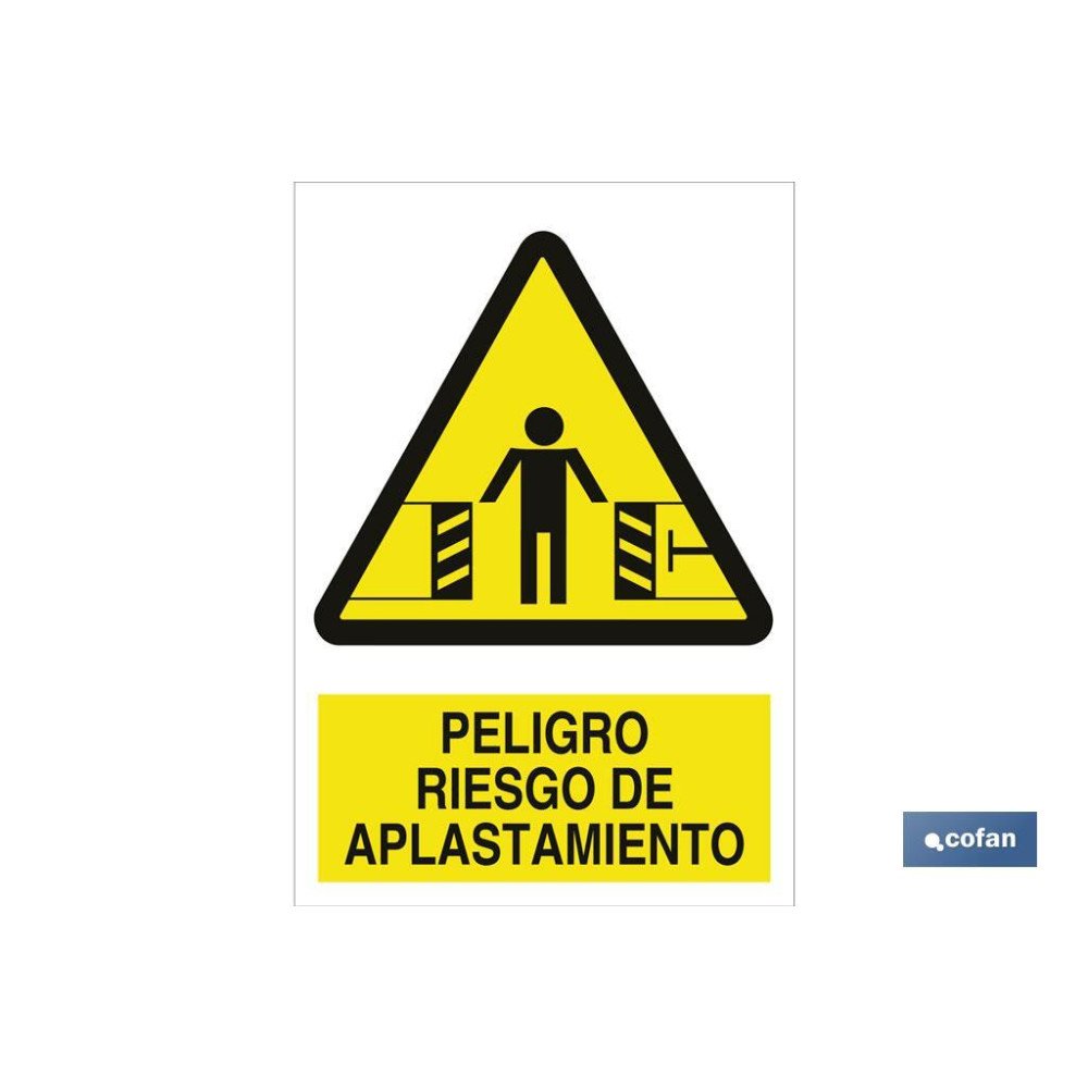 SEÑAL ADHESIVA 148 X105 MM (PACK: 1 UDS)