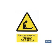 SEÑAL POLIESTIRENO 210 X 148 MM (PACK: 1 UDS)