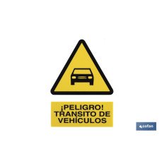 SEÑAL POLIESTIRENO 297 X 210 MM (PACK: 1 UDS)