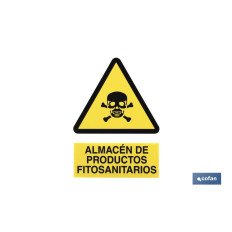 SEÑAL POLIESTIRENO 210 X 148 MM (PACK: 1 UDS)