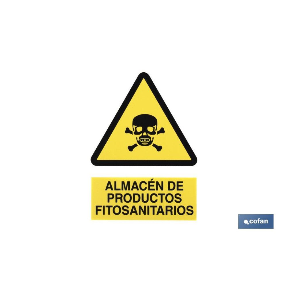 SEÑAL POLIESTIRENO 210 X 148 MM (PACK: 1 UDS)