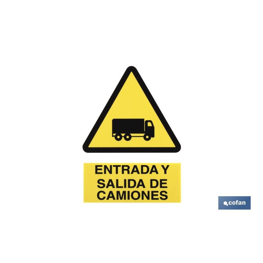 SEÑAL POLIESTIRENO 420X297 MM. (PACK: 1 UDS)