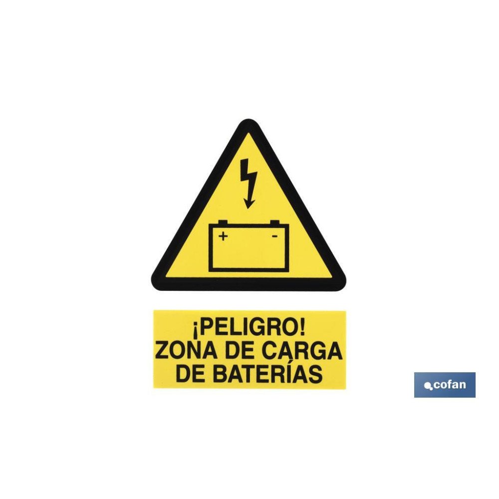 SEÑAL POLIESTIRENO 210 X 148 MM (PACK: 1 UDS)