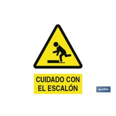 SEÑAL POLIESTIRENO 210 X 148 MM (PACK: 1 UDS)