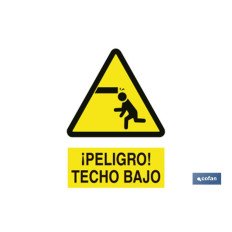 SEÑAL POLIESTIRENO 297 X 210 MM (PACK: 1 UDS)