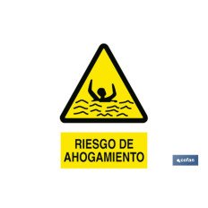 SEÑAL POLIESTIRENO 420X297 MM. (PACK: 1 UDS)