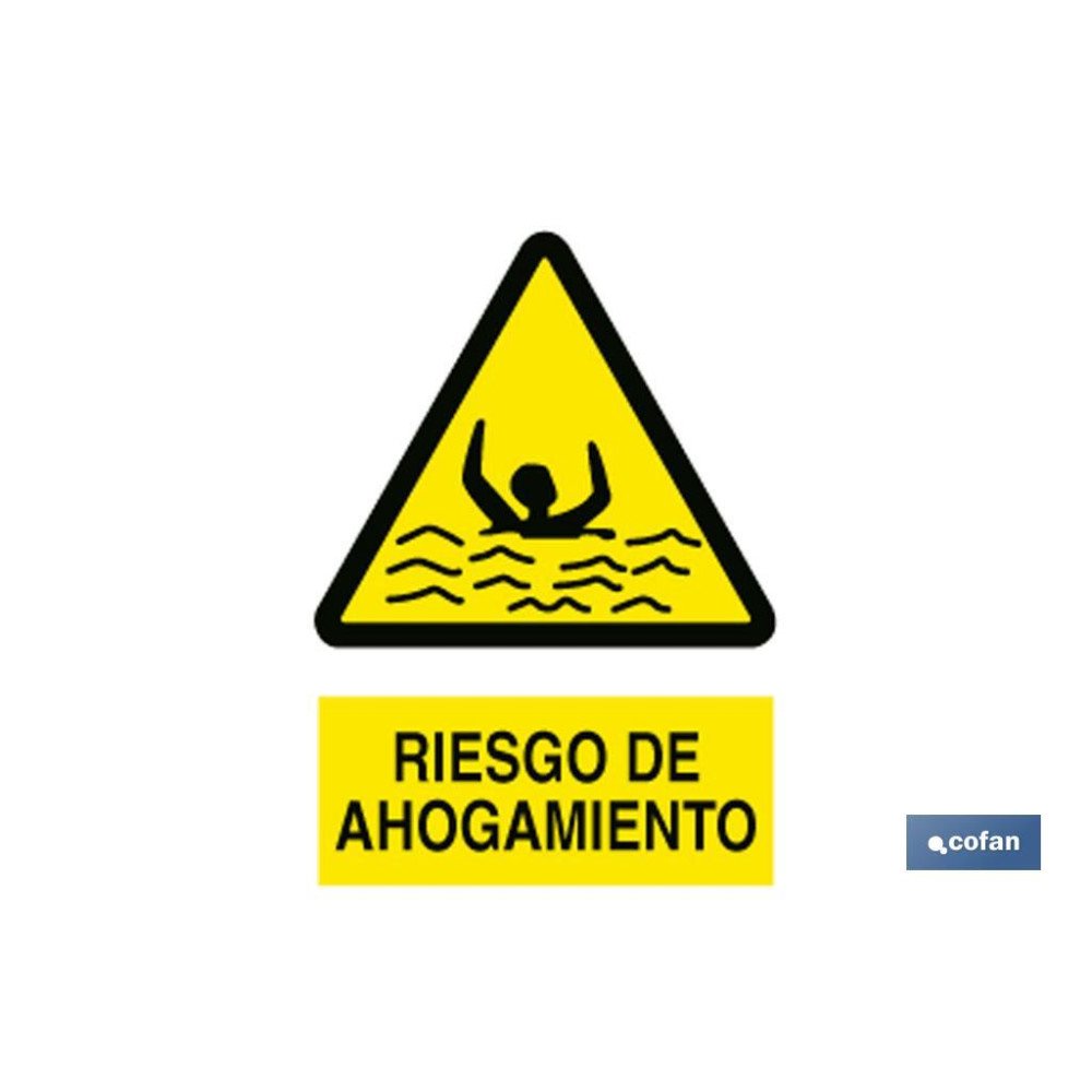 SEÑAL POLIESTIRENO 420X297 MM. (PACK: 1 UDS)
