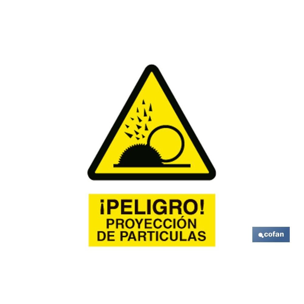 SEÑAL POLIESTIRENO 210 X 148 MM (PACK: 1 UDS)