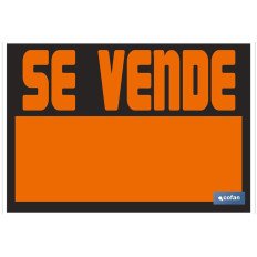 SEÑAL POLIESTIRENO 420X297MM. (PACK: 1 UDS)